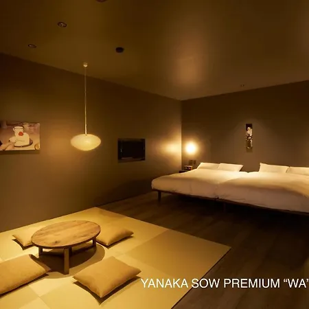 東京都Yanaka Sowアパートメント エクステリア 写真